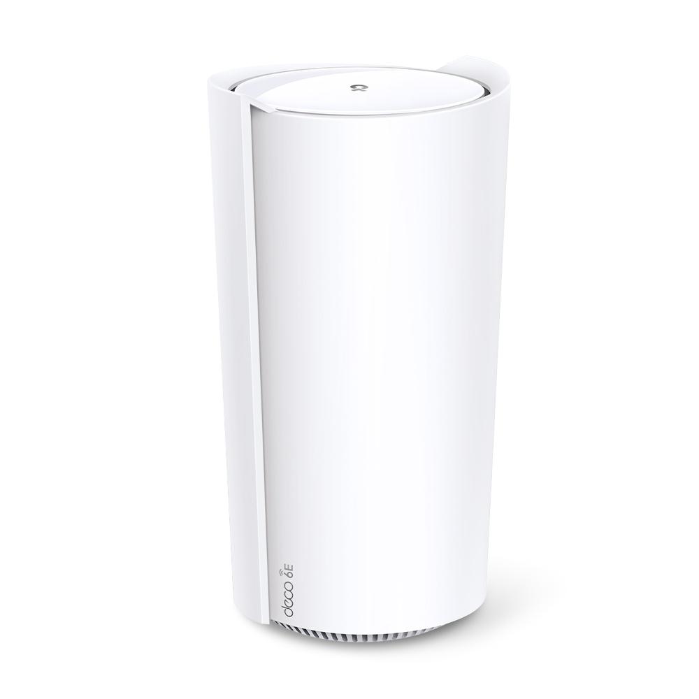 TP-Link DECOXE2001PACK sistema Wi-Fi Mesh Tri-band (2,4 GHz/5 GHz/6 GHz) Wi-Fi 6E (802.11ax) Bianco 1 Interno